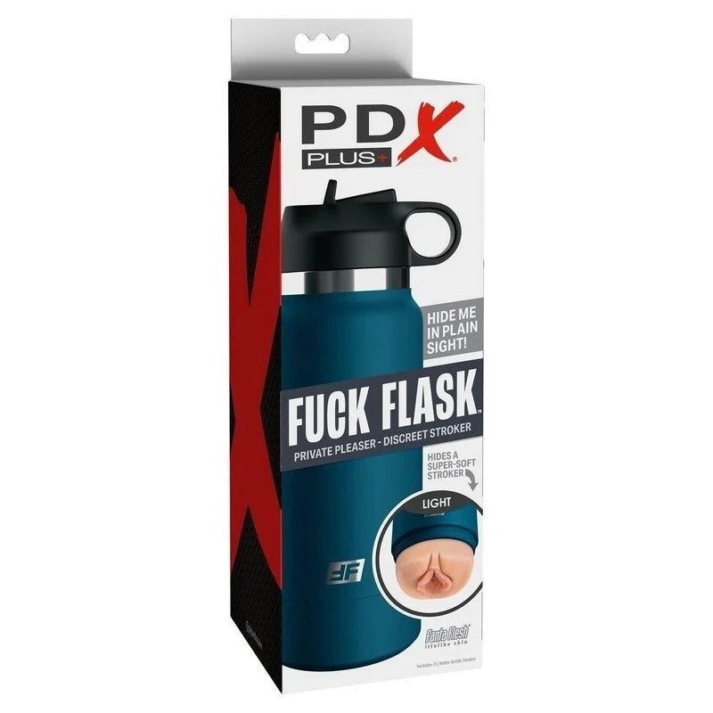 PDX Plus Fuck Flask Private Pleaser Male Masturbator Masturbators and Strokers