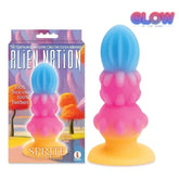 Otherworldly Pleasure with Alien Nation's Glow-in-the-Dark Sprite Fantasy Anal Plug Butt Plugs