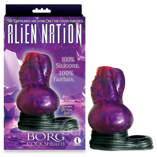 Alien Nation Borg Fantasy Penis Sheath - Penis Sleeves and Extenders