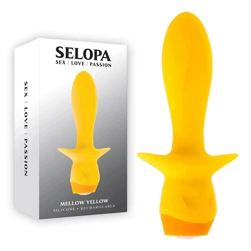 Selopa MELLOW - 10 Vibration Modes, Waterproof Bliss Anal Vibrators
