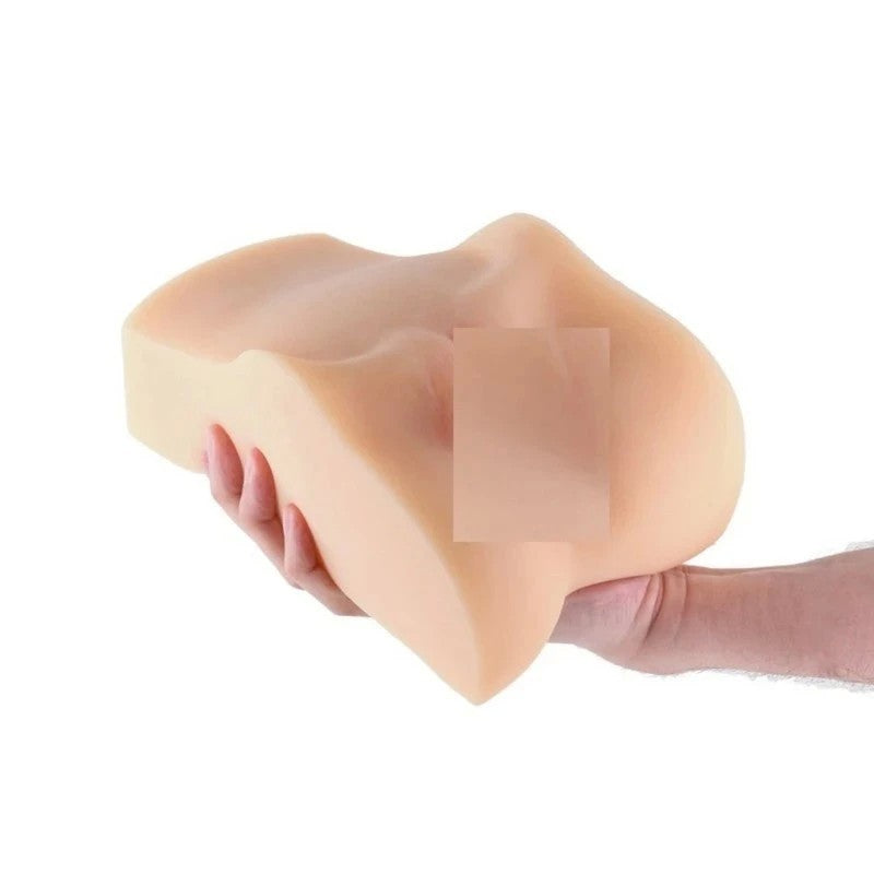 Pleasure Unleashed - Realistic TPE Masturbator for Intense Stimulation Realistic Butts And Vaginas