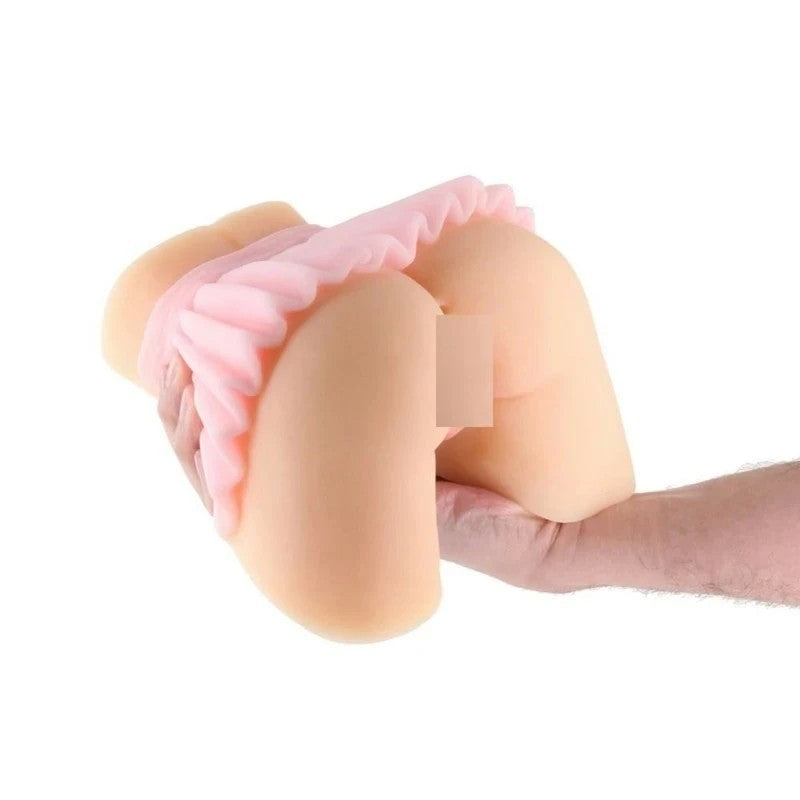 Barely Legal Senna Doggy Style Masturbator - Soft TPE Delight Realistic Butts And Vaginas
