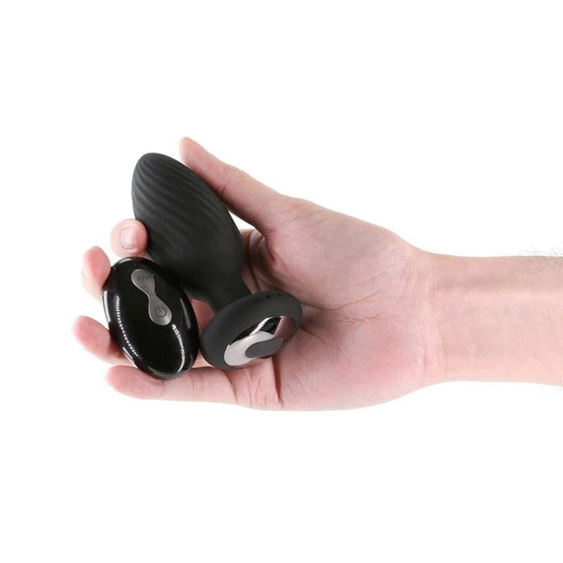 Renegade Alpine 2.0 - Rechargeable Gyrating Anal Plug for Unforgettable Experiences Anal Vibrators