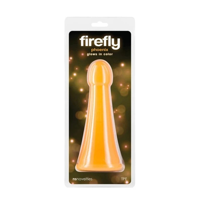 Luminous Ecstasy - Firefly Phoenix Glow-in-Dark Intimate Pleasure Toy Anal Dildos