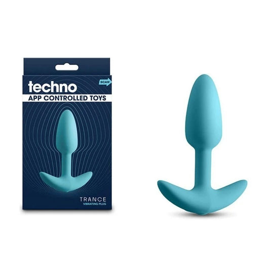 Techno Trance - Rechargeable Silicone Delight with 9 Vibration Modes - Anal Vibrators