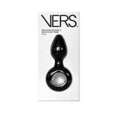Vers Plug Vibe - Black Rechargeable Butt Plugs