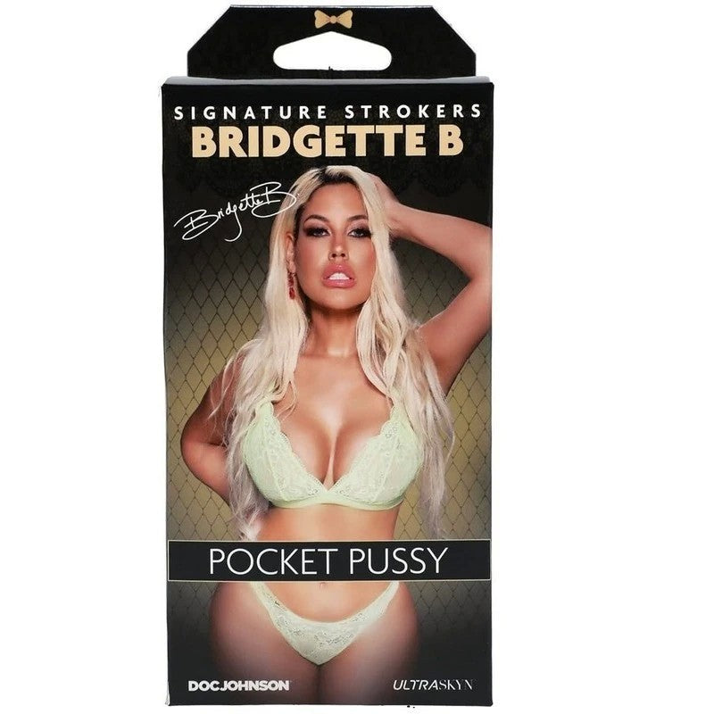 Bridgette B UltraSkyn Pocket Pussy Realistic Butts And Vaginas