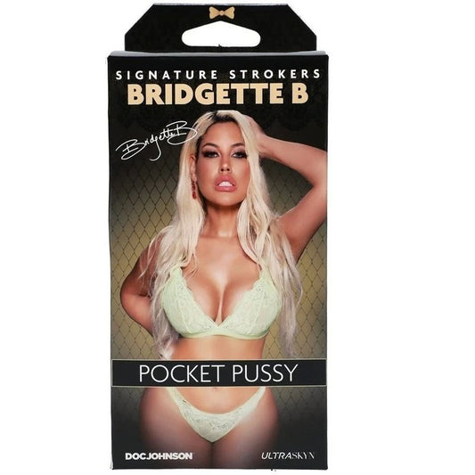 Bridgette B UltraSkyn Pocket Pussy - Realistic Butts And Vaginas