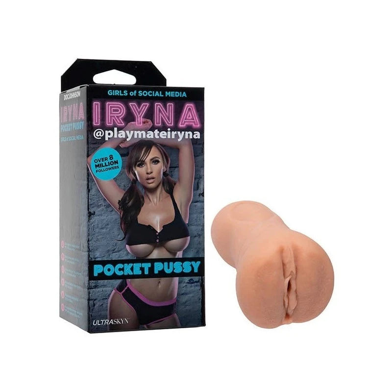 GIRLS OF SM @playmateiryna UltraSkyn Pocket Pussy Masturbators and Strokers