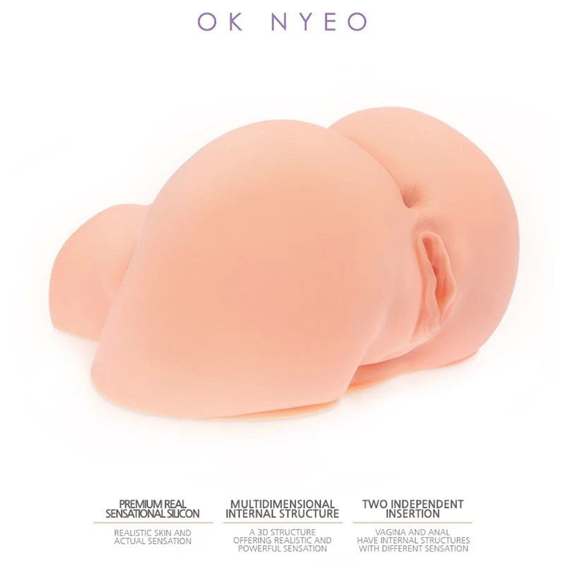Kokos Real Hip Oknyeo Real Sensation Male Masturbator Realistic Butts And Vaginas