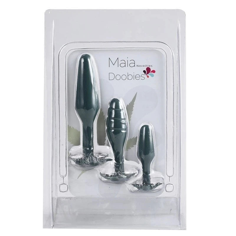 Maia Doobies - Elevate Your Intimate Journey Butt Plugs
