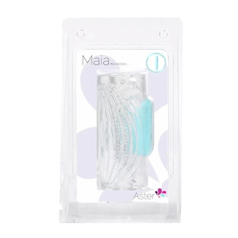 Maia Aster - Rechargeable Waterproof Vibrating Stroker Masturbators and Strokers