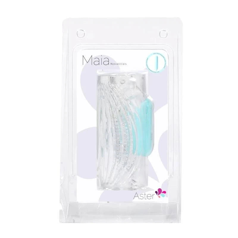 Maia Aster - Rechargeable Waterproof Vibrating Stroker Masturbators and Strokers