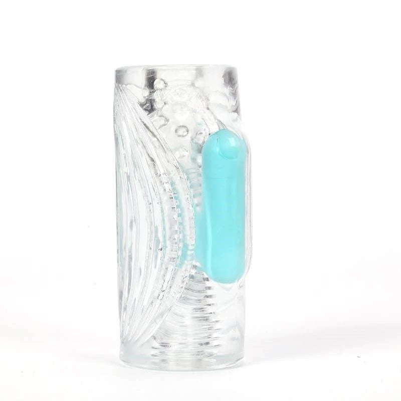 Maia Aster - Rechargeable Waterproof Vibrating Stroker Masturbators and Strokers