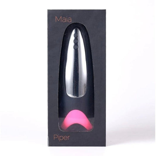 Maia Toys Piper - Warming Vibrations for Unparalleled Pleasure Masturbators and Strokers