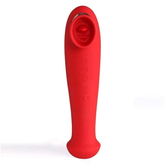 Maia Destiny Flutter Suction Vibrating Wand - Butt Plugs