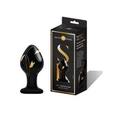 Secret Kisses Handblown Glass Plug Butt Plugs