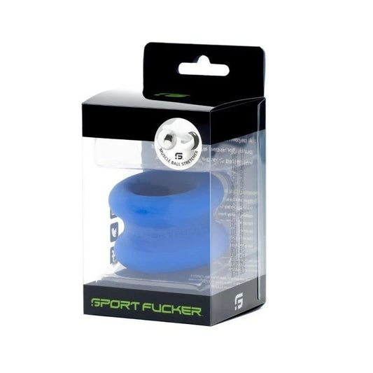Sport Fucker's Comfort-Driven Muscle Ball Stretcher - Ball and Cock Toys
