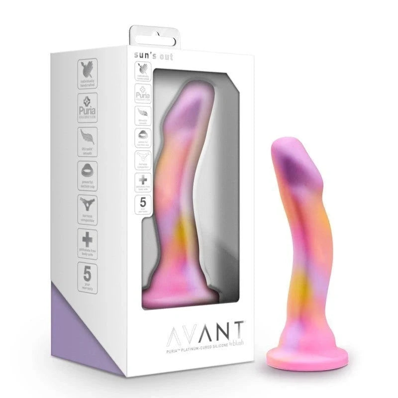 Avant Sun's Out! - Bask in the Sunbeam of Satisfaction Realistic Dildos