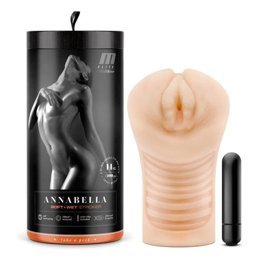 Annabella - The VIP of Self-Lubricating Pleasure - Masturbators and Strokers