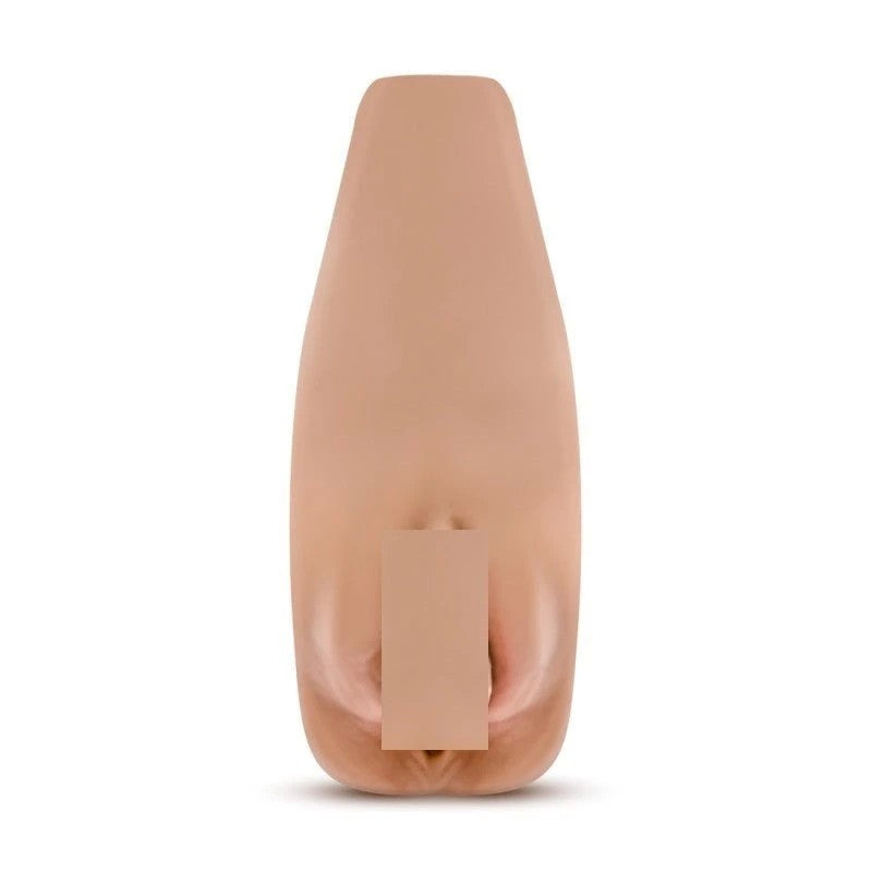 Blush Novelties Renata - M Elite Soft and Wet Vibrating Stroker Masturbators and Strokers