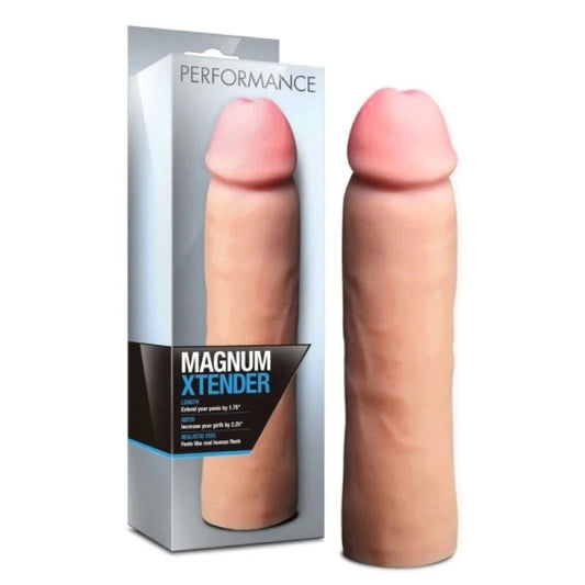 Magnum Xtender - Amplify Your Intimate Experiences - Pumps, Extenders and Sleeves