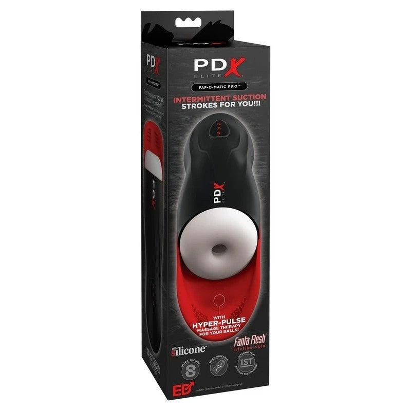 PDX Elite Fap-O-Matic Pro Realistic Male Masturbator Masturbators and Strokers