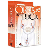 Redefine Pleasure with The 9's Orange Is The New Black Intimate Kit Bondage Kits