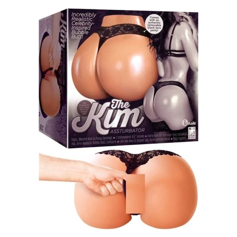 Indulge in the Ultimate Big Booty Fantasy - The Kim Assturbator Realistic Butts And Vaginas