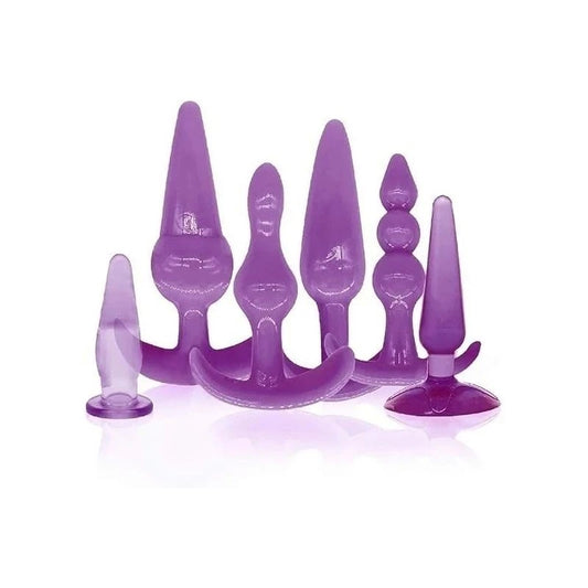 Explore Intimate Delights with Try-Curious Anal Plug Set - Butt Plugs
