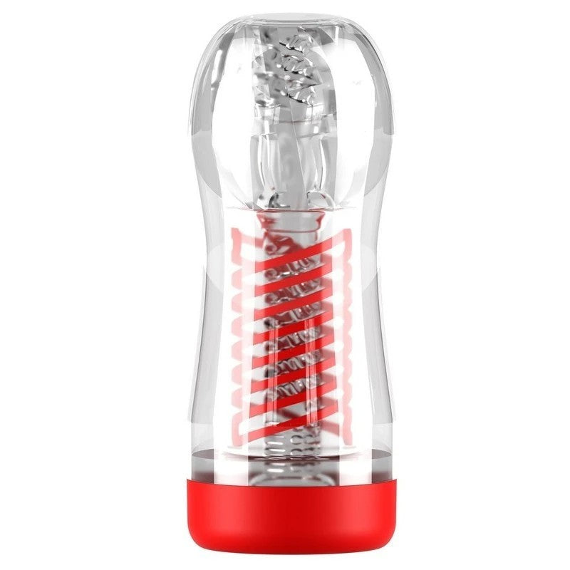 PDX Elite Viewtube 2 See-Thru Male Stroker Masturbators and Strokers