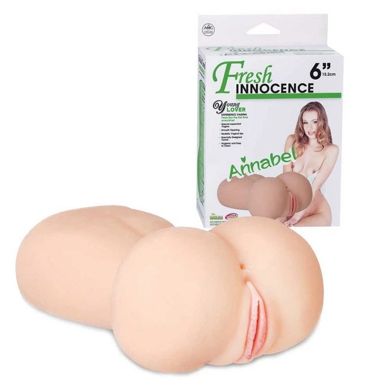 Fresh Innocence Annabel Masturbator Realistic Butts And Vaginas