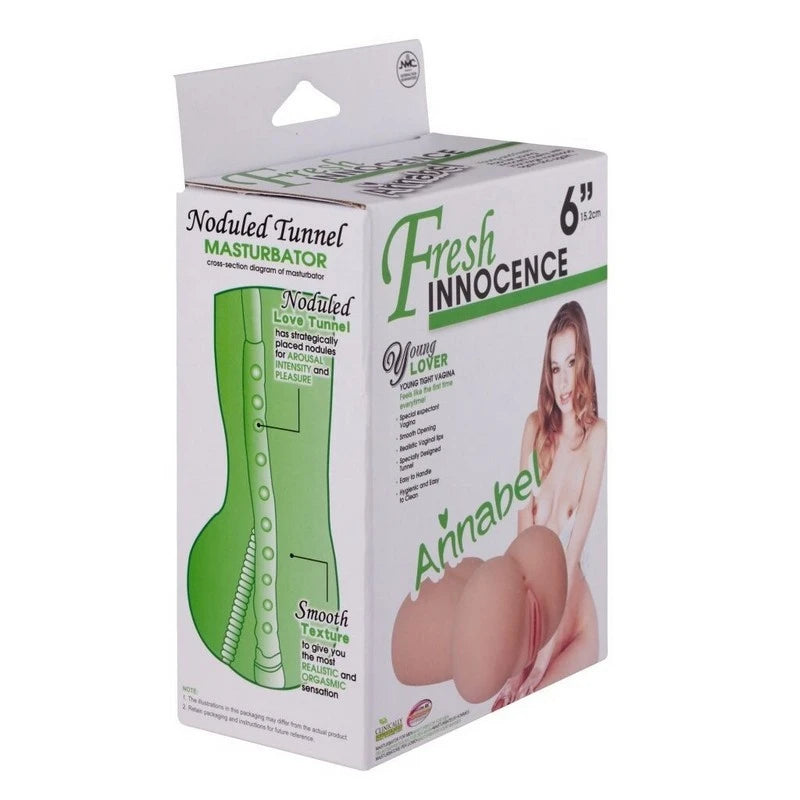 Fresh Innocence Annabel Masturbator Realistic Butts And Vaginas