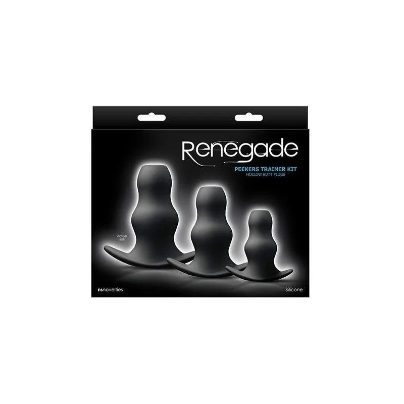 Renegade Peeker Kit Butt Plugs