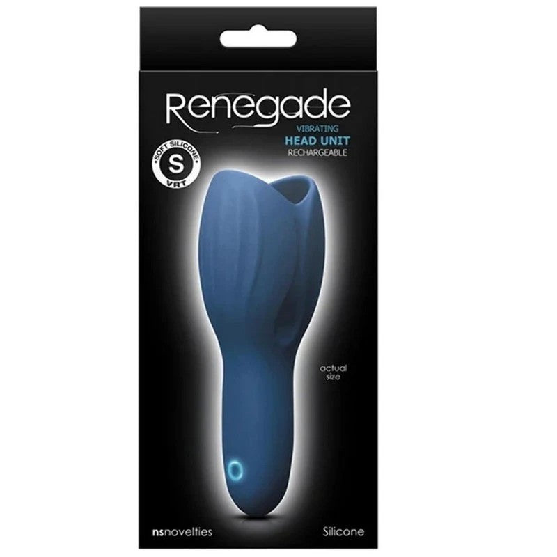 Renegade's Cutting-Edge Pleasure Enhancer - Elevate Your Intimate Experiences Masturbators and Strokers