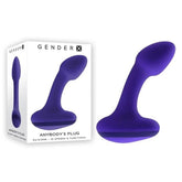 Gender X Anybodys - Rechargeable Vibrating Butt Plug for All Anal Vibrators