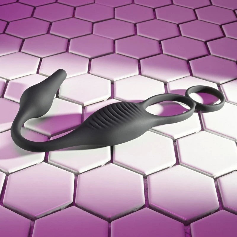 Zero Tolerance Plug & Tug Rechargeable Cock Ring Cock Rings