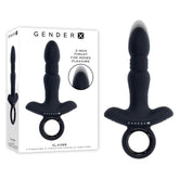 Gender X Slayer - Powerful Thrusting Pleasure Experience Anal Vibrators
