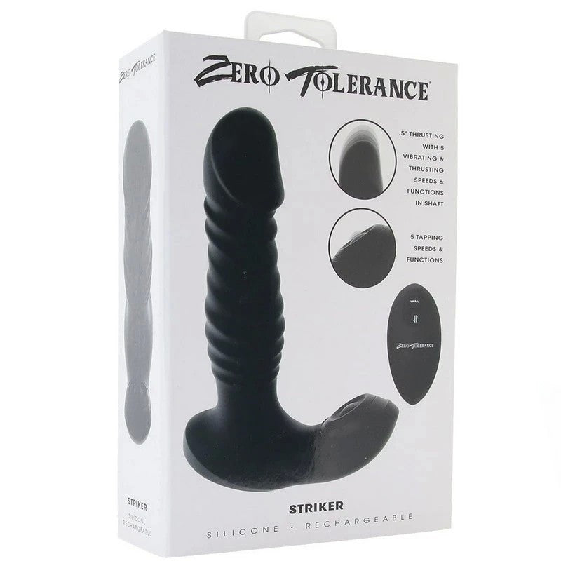 Zero Tolerance Striker Thrusting Anal Vibrator Prostate Toys