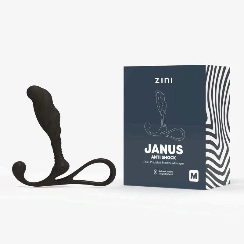 Zini Dual Precision Prostate Massager - Unleash Blissful Sensations Prostate Toys
