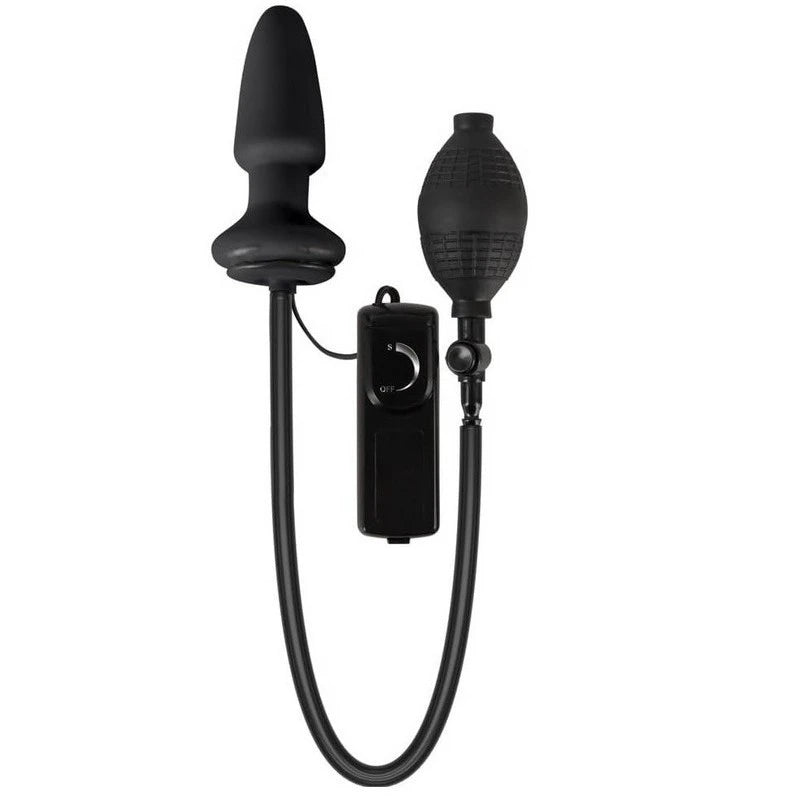 Seven Creations Fanny Hills Silicone Butt Plug Anal Vibrators