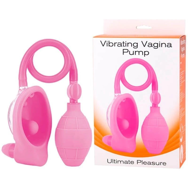 Seven Creations Vibrating Vagina Pump Pussy And Clit Toys