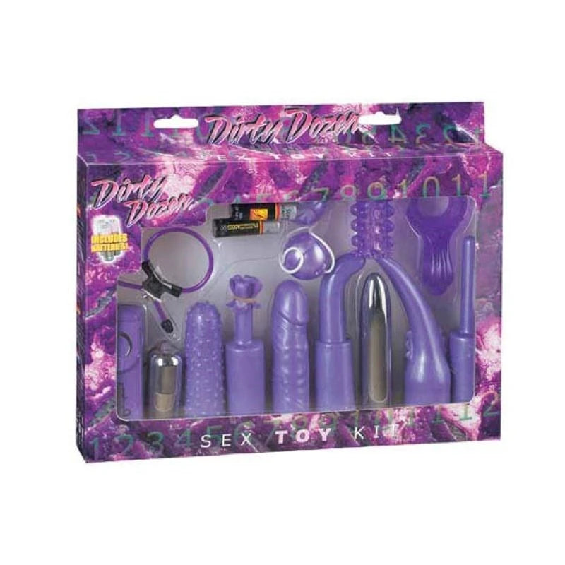 Dirty Dozen - Purple Kit Sex Kits