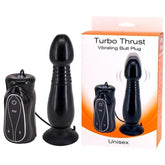 Seven Creations Turbo Thrust Vibrating Butt Plug Anal Vibrators