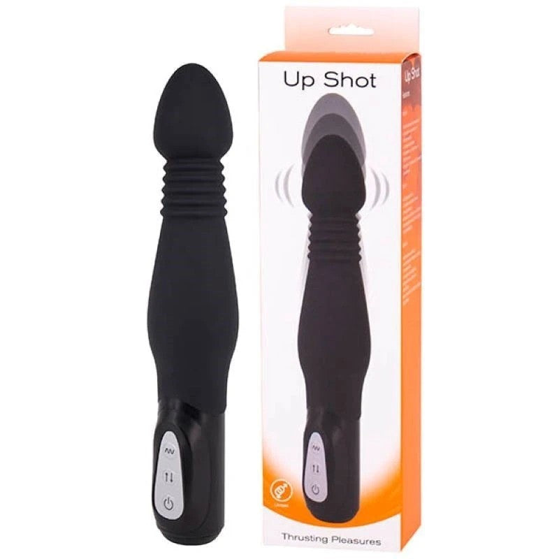 Seven Creations Up Shot - Powerful Thrusting Pleasure Anal Vibrators