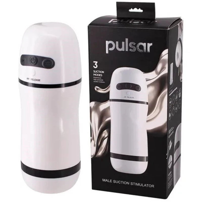 Celestial Bliss - Pulsar Male Suction Stimulator Masturbators and Strokers