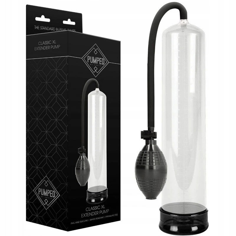 PUMPED Classic XL Extender Pump Pumps, Extenders and Sleeves