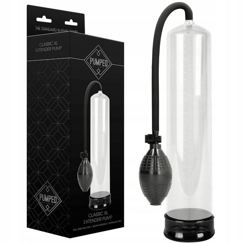 PUMPED Classic XL Extender Pump Pumps, Extenders and Sleeves