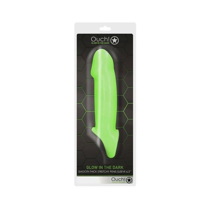 Ouch Luminous Intimacy Sleeve - Sensual Glow-Up Pumps, Extenders and Sleeves
