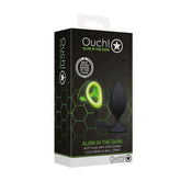 Ouch! Dual-Glow Illuminating Plug - Elevate Your Intimate Moments Cock Rings